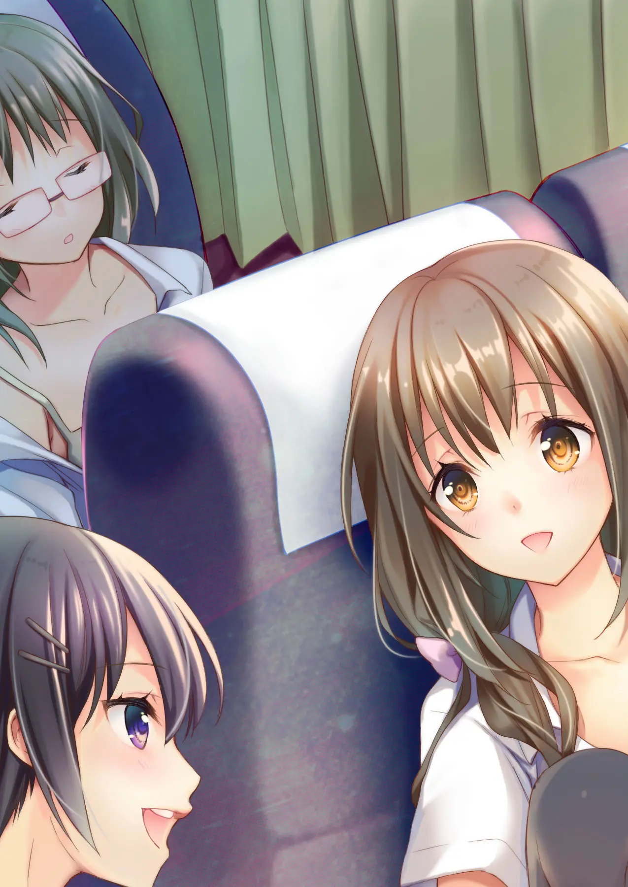 Dare Mo Ore Ga Wakaranai Nara Tanetsuke Shi Makutte Mo Mondai Nai Daro! 2 ~Rinkai Gakkou Hen~ | 아무도 나를 느끼지 못한다면 번식교배해도 상관없잖아 2 ~임해학교편~